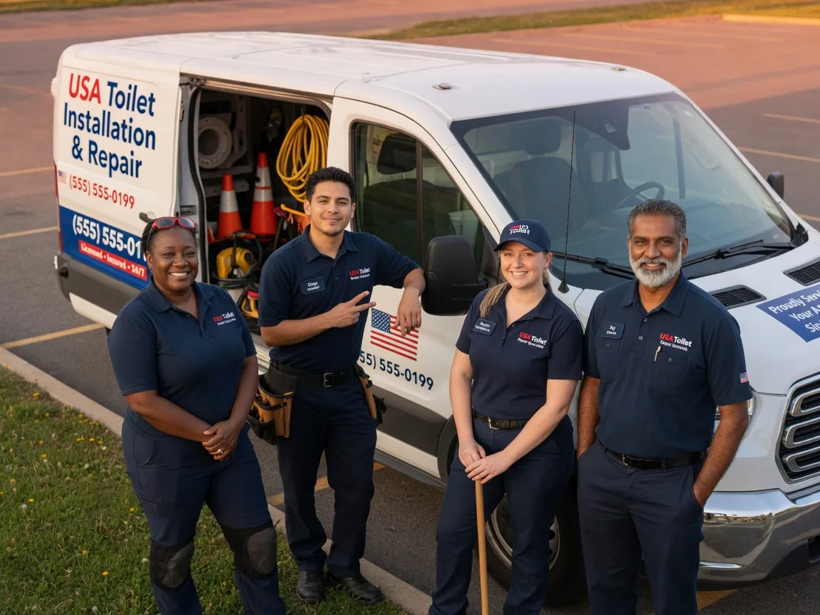 Toilet Installation company in Coolidge, KS